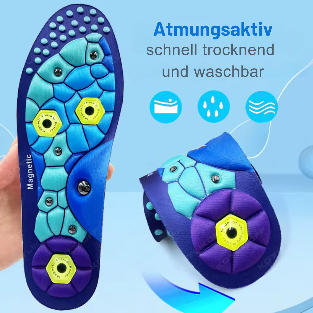 Magnetische Massage-Schuhsohlen