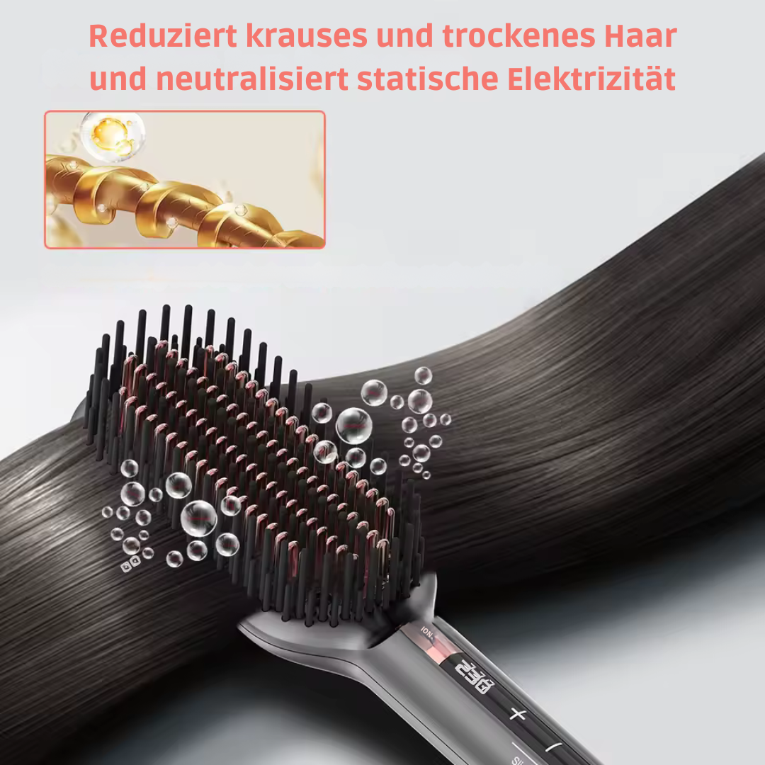 Dampfglättbürste