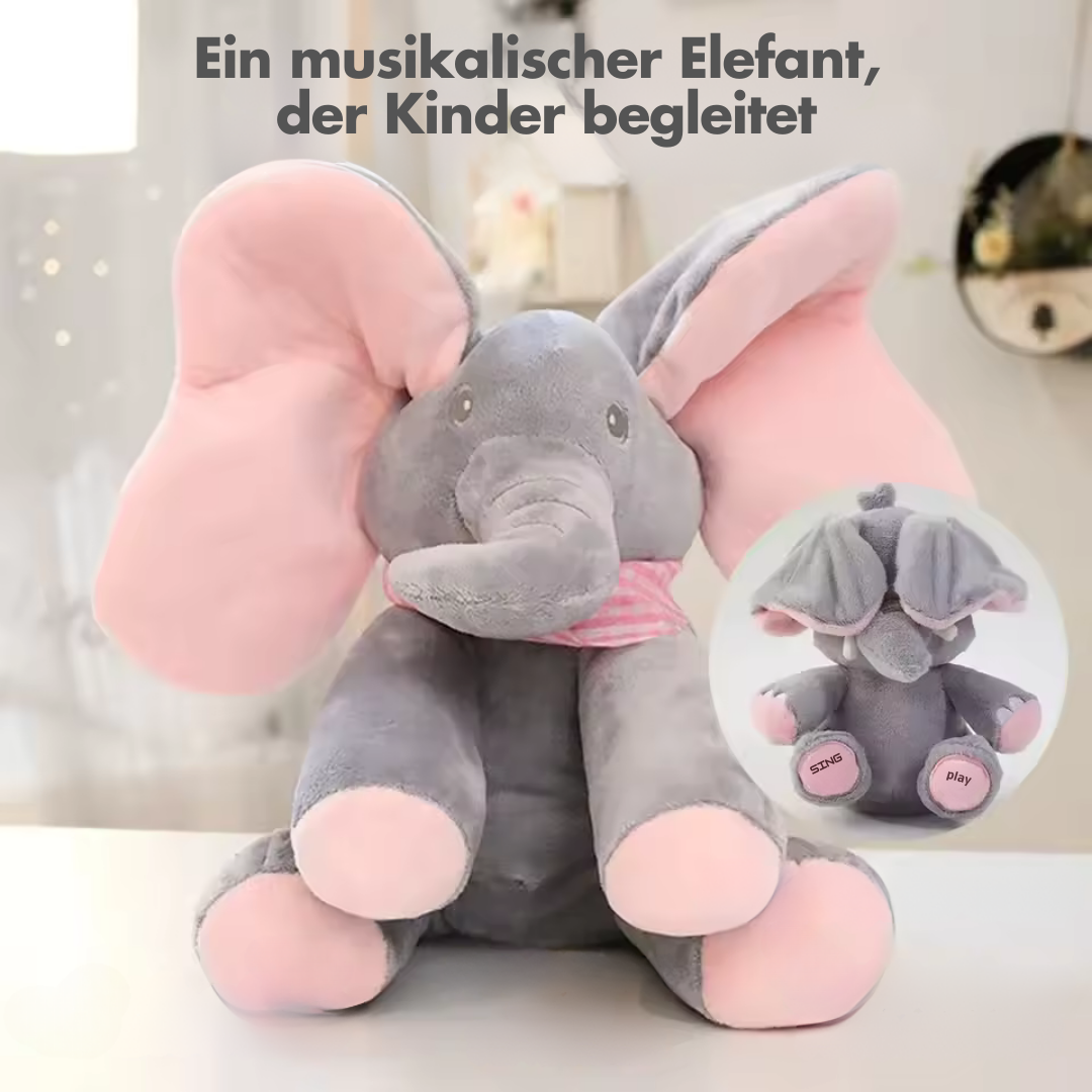 Singender Kuschel-Elefant
