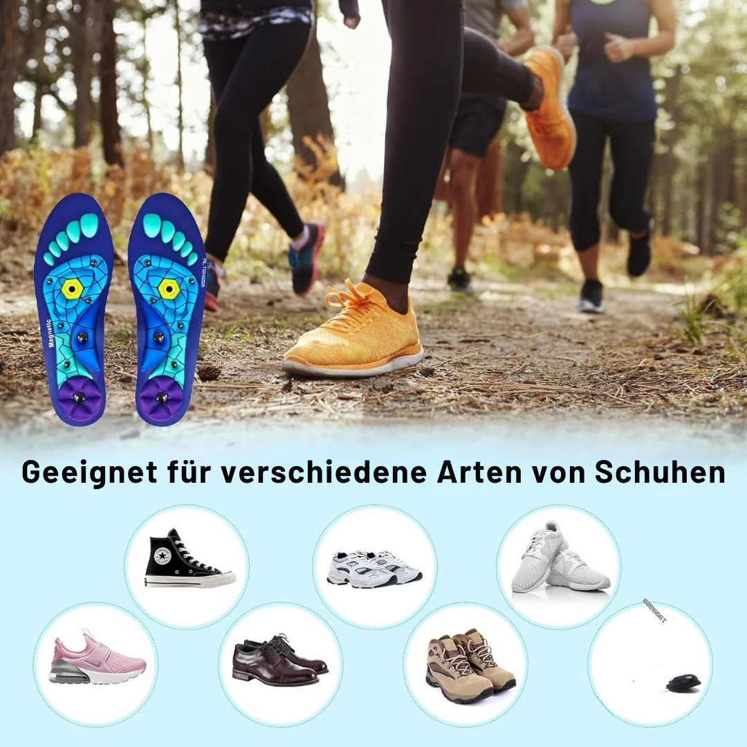 Magnetische Massage-Schuhsohlen