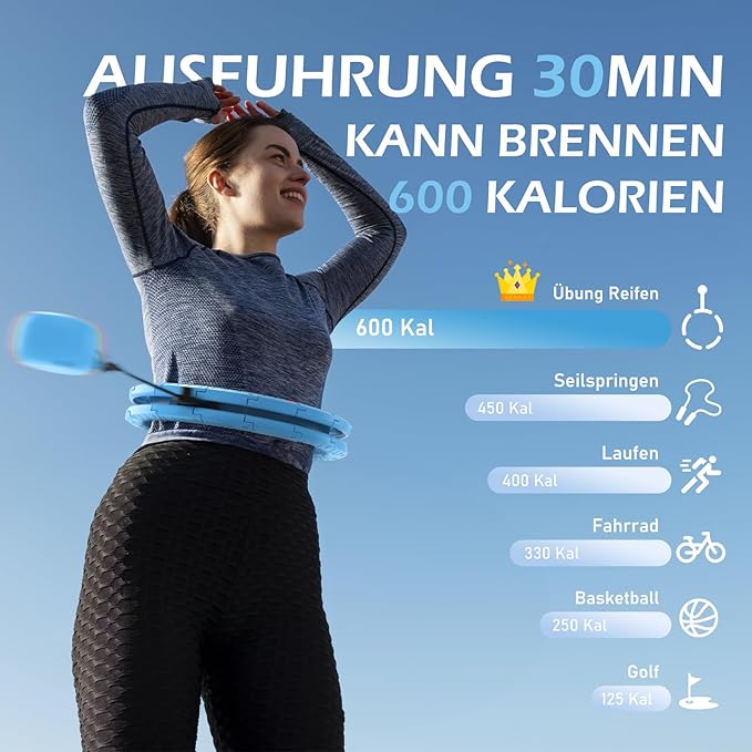 Abnehmbarer Hula-Reifen