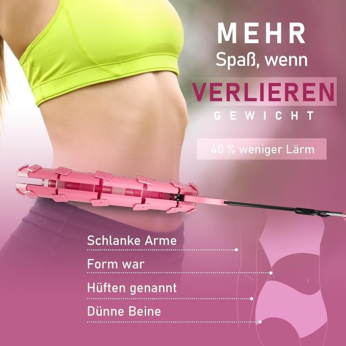 Abnehmbarer Hula-Reifen