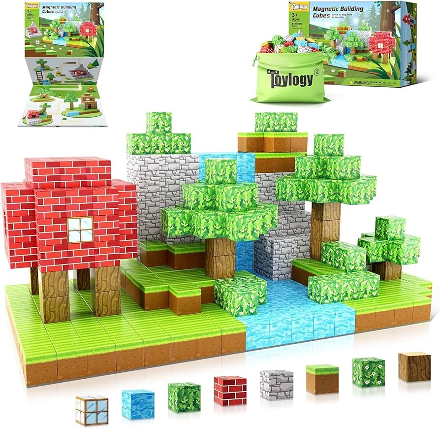 Magnetische Bausteine