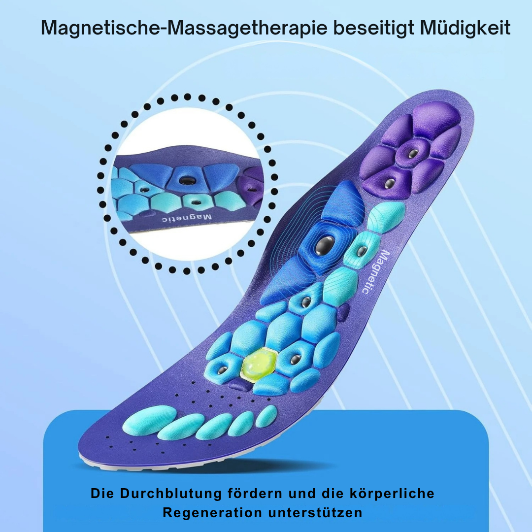Magnetische Massage-Schuhsohlen