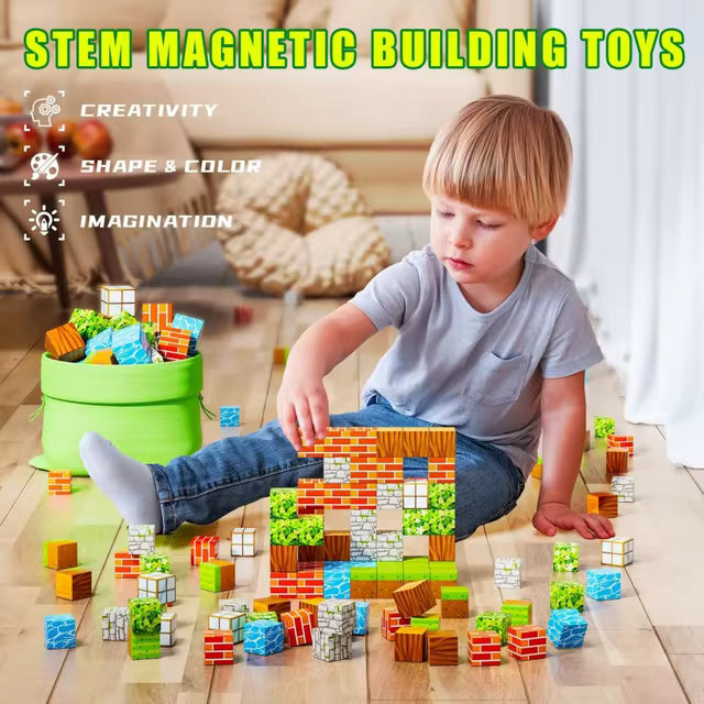 Magnetische Bausteine