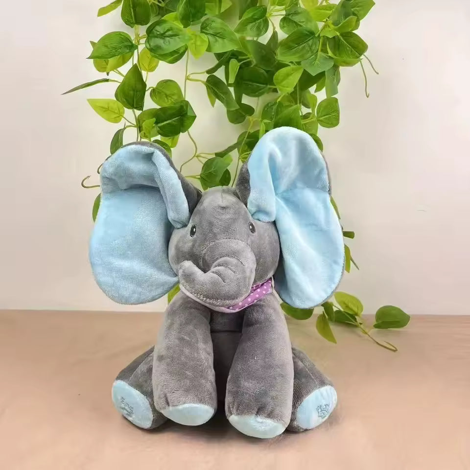 Singender Kuschel-Elefant