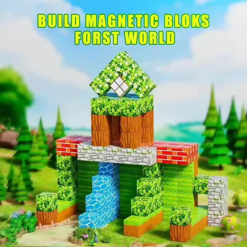 Magnetische Bausteine