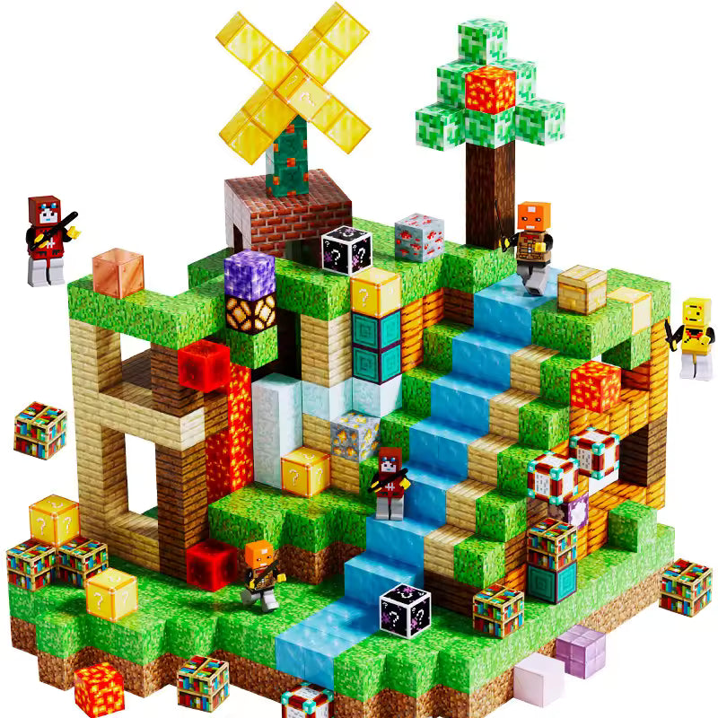 Magnetische Bausteine