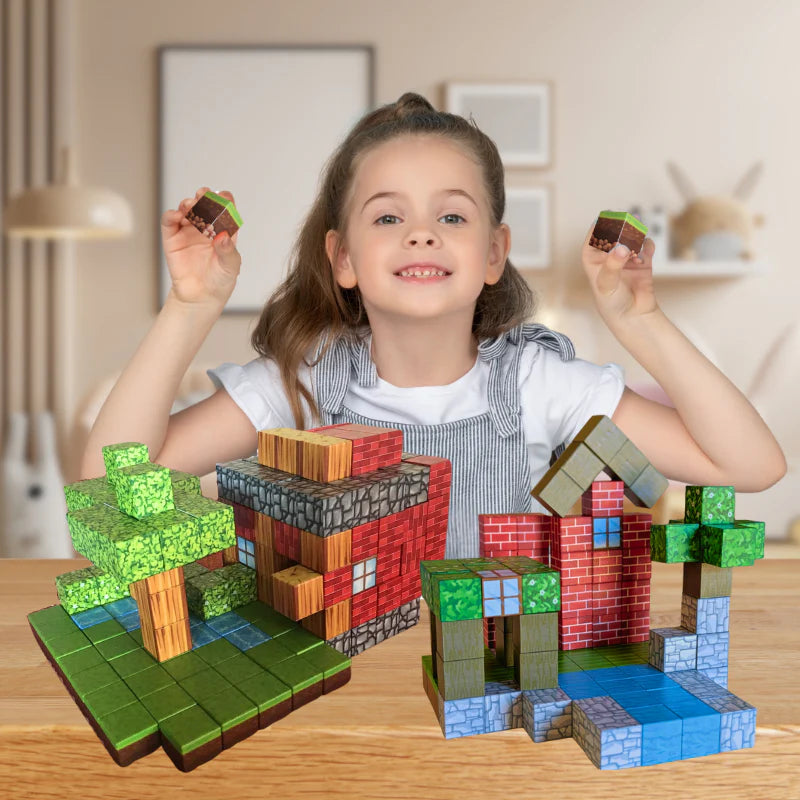 Magnetische Bausteine