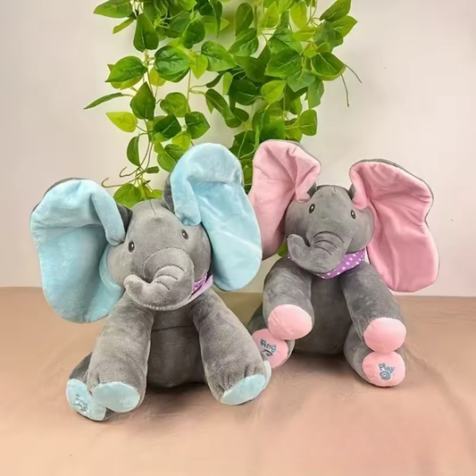 Singender Kuschel-Elefant