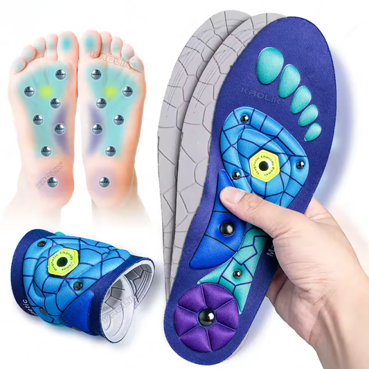 Magnetische Massage-Schuhsohlen