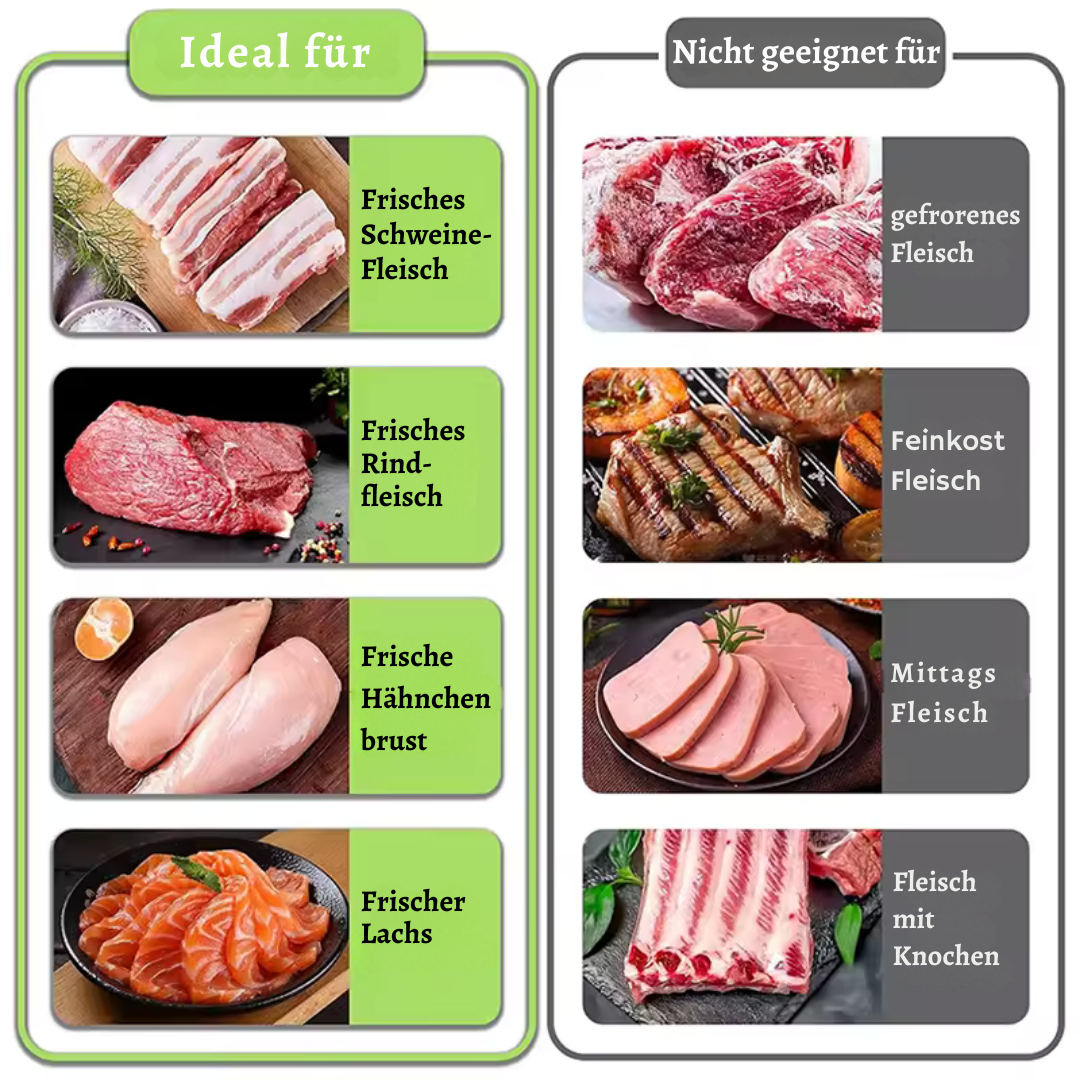 EasySlice Fleischschneider