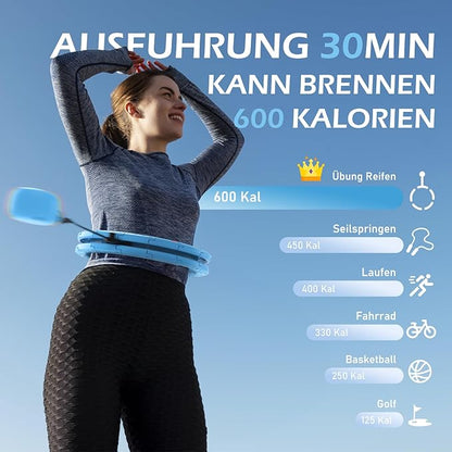 Abnehmbarer Hula-Reifen