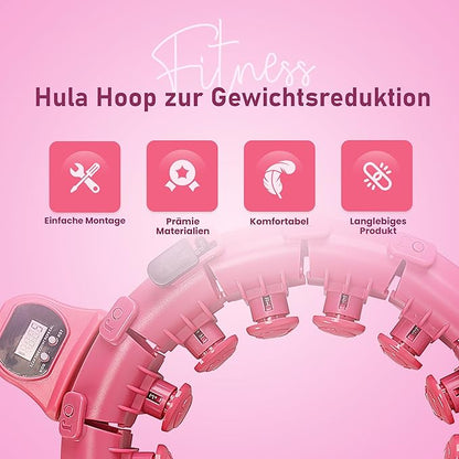 Abnehmbarer Hula-Reifen