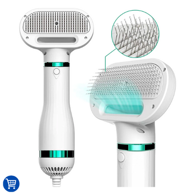 Tierhaartrockner und Heißluftgebläse zum Trocknen
