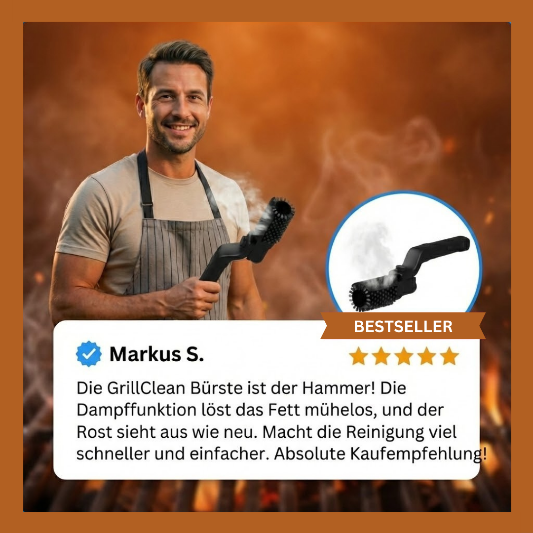 GrillClean Bürste