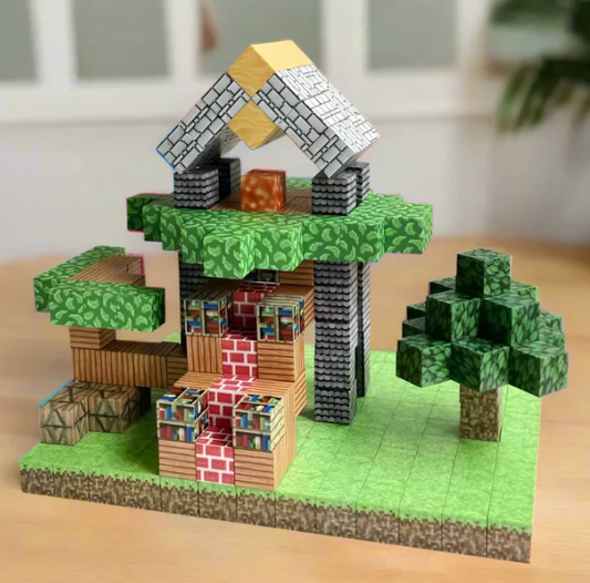 Magnetische Bausteine