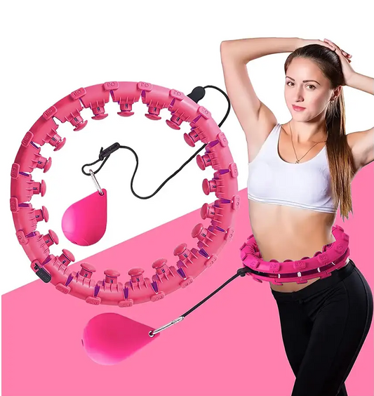 Abnehmbarer Hula-Reifen