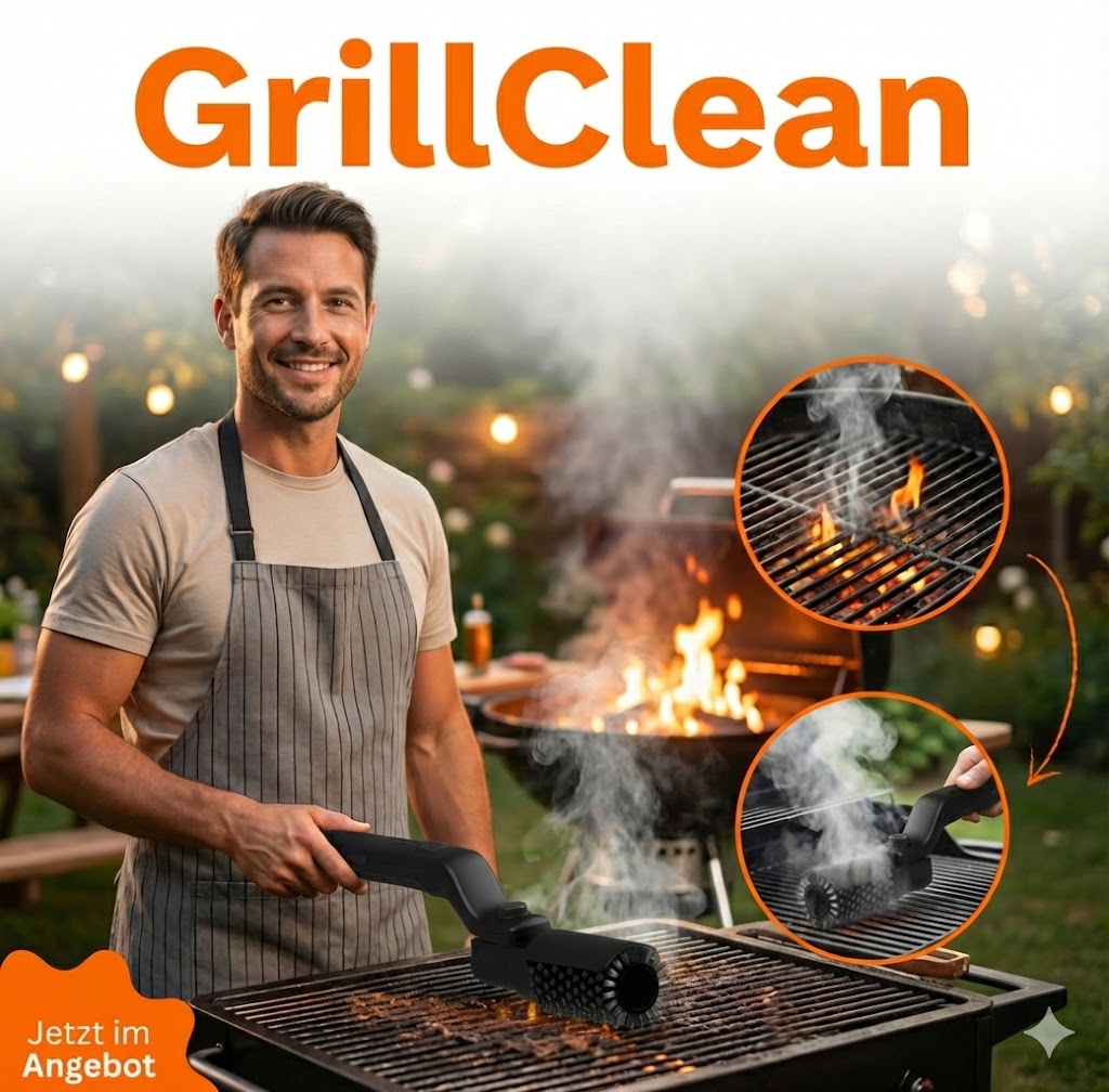 GrillClean Bürste