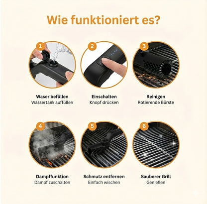 GrillClean Bürste