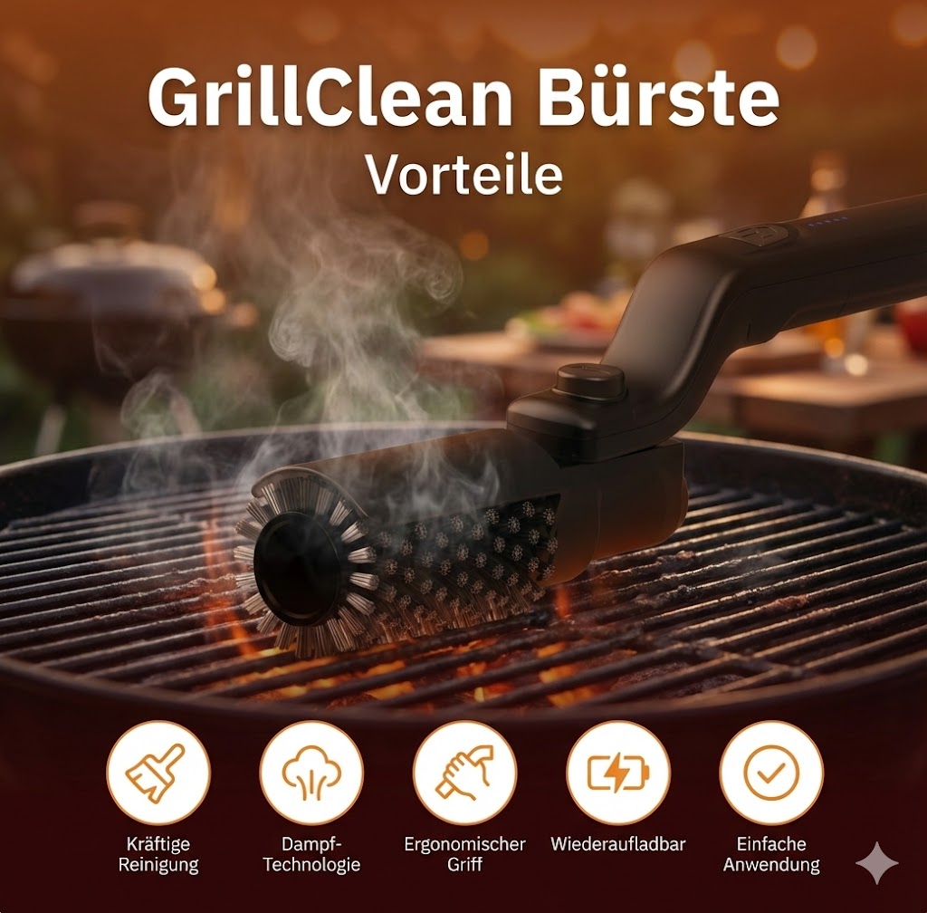 GrillClean Bürste